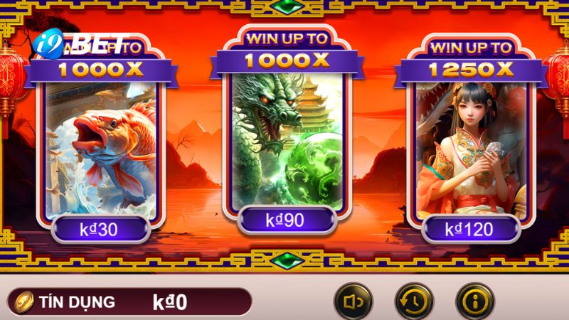 Giao diện bắt mắt tại sảnh game bài FTG i9BET