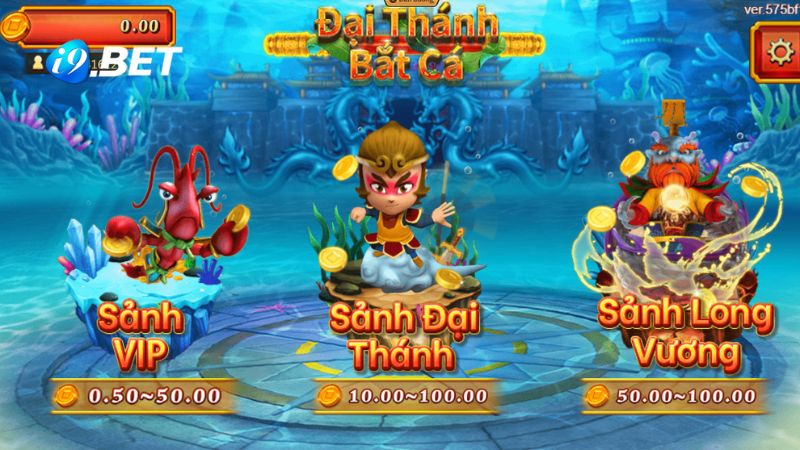 Phòng cược trong game Đại Thánh Bắt Cá