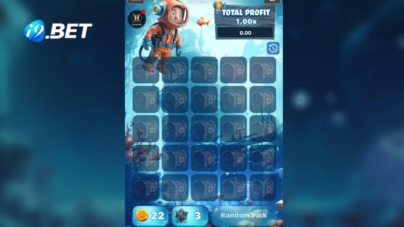 Mines là game nổ hũ i9BET bạn nên trải nghiệm