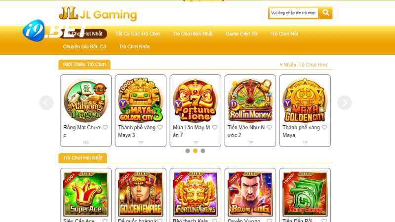 Người chơi khám phá sảnh JILI i9BET