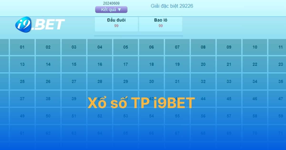 Xổ số TP i9BET